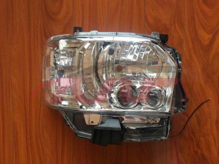 适用于丰田2014款海狮 前大灯  改装LED总成 右驾 白底 , 海狮 汽车配件商店, 丰田 大灯，前照灯，前灯